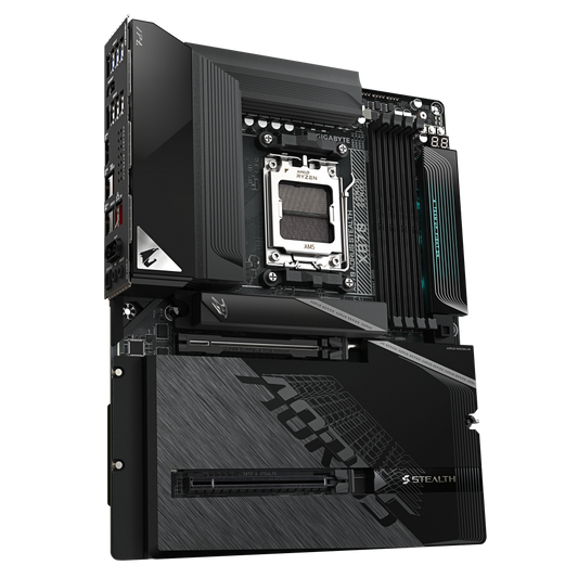 GIGABYTE X870 Aorus Stealth ATX Wifi7 DDR5 AMD Motherboard
