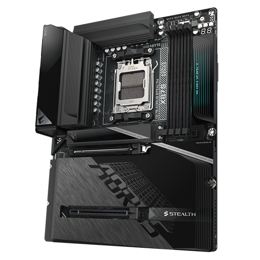 GIGABYTE X870 Aorus Stealth ATX Wifi7 DDR5 AMD Motherboard