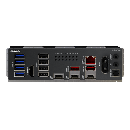 GIGABYTE X870 Aorus Stealth ATX Wifi7 DDR5 AMD Motherboard
