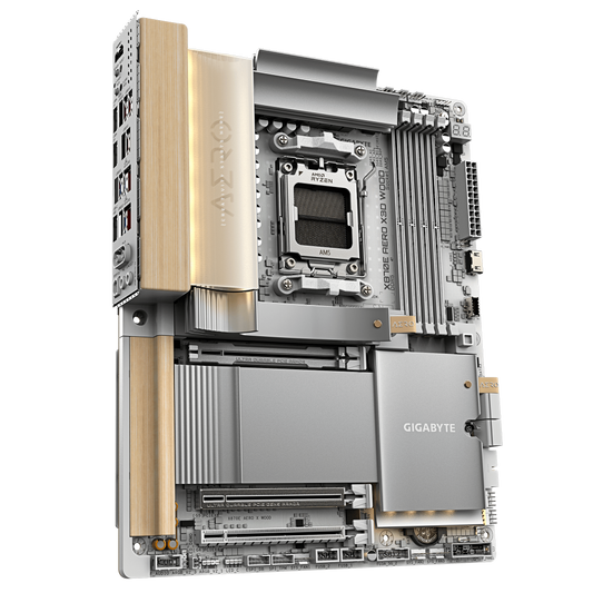 GIGABYTE X870E Aero X3D Wood ATX Wifi7 DDR5 AMD Motherboard