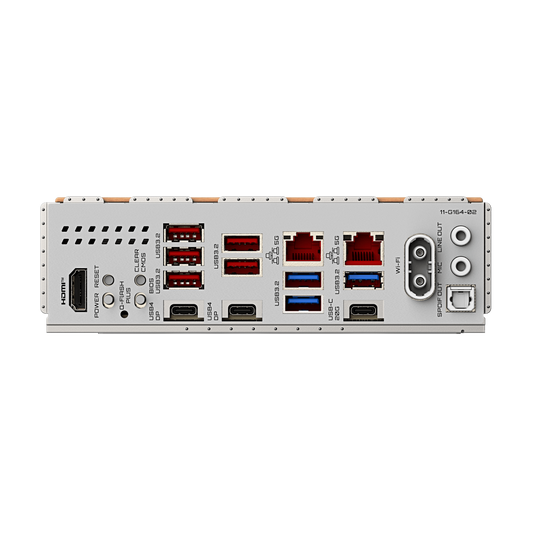 GIGABYTE X870E Aero X3D Wood ATX Wifi7 DDR5 AMD Motherboard