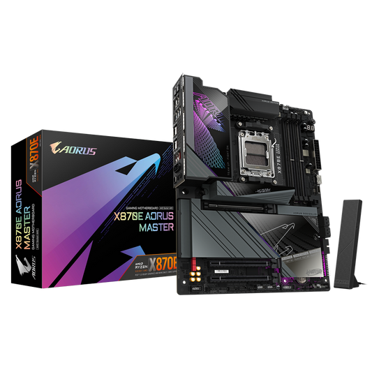 GIGABYTE X870E Aorus Master Wifi DDR5 AMD Motherboard