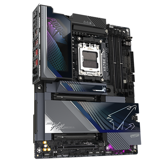 GIGABYTE X870E Aorus Master X3D Wifi7 DDR5 AMD Motherboard