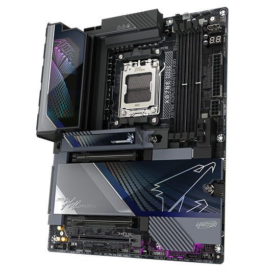 GIGABYTE X870E Aorus Master X3D Wifi7 DDR5 AMD Motherboard
