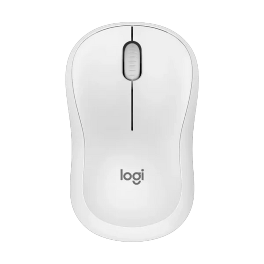LOGITECH M241 Silent Wireless Ambidextrous Gaming Mouse ( 910-007432 ) ( 4000DPI / 3 Macro Button ) ( Off White )