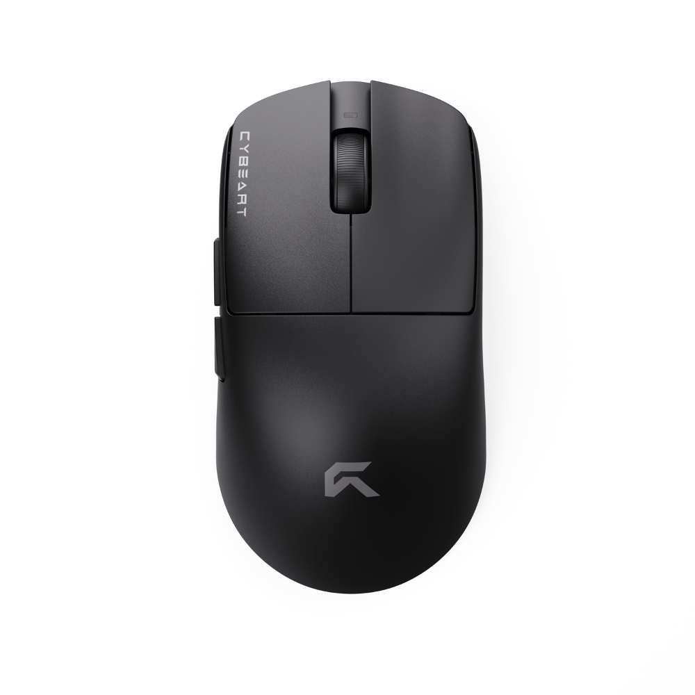 Buy CYBEART Xeus 8K Wireless Tri Mode Ambidextrous Gaming Mouse ( Black ...