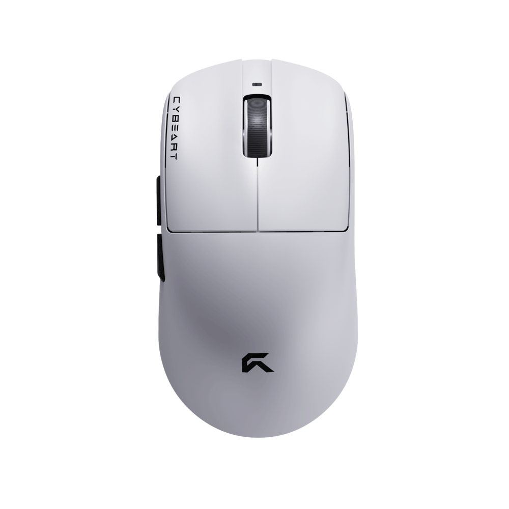 Buy CYBEART Xeus 8K Wireless Tri Mode Ambidextrous Gaming Mouse ( White ...