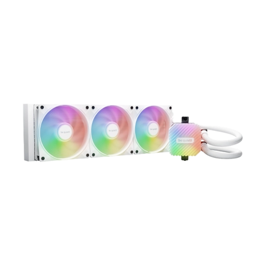 BE QUIET Light Loop ARGB 360mm CPU Liquid Cooler ( White )
