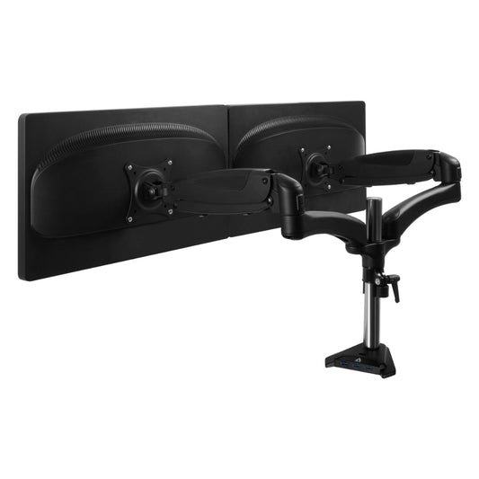 ARCTIC Z2-3D Gen-3 desk mount gas spring dual monitor arm