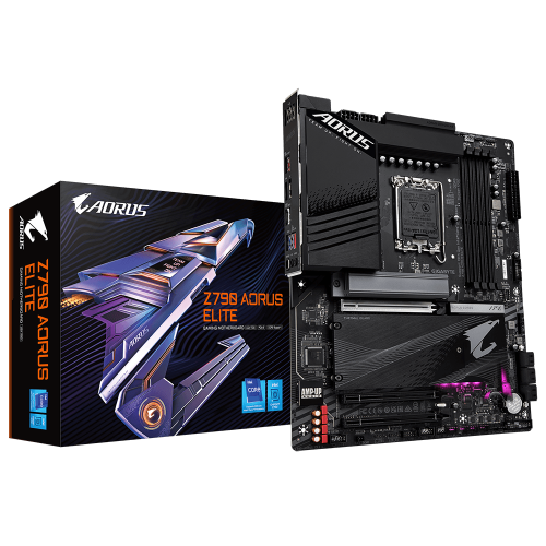 Buy Gigabyte Z790 Aorus Elite AX DDR5 Motherboard | Elitehubs– EliteHubs