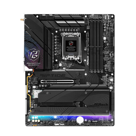 ASROCK Phantom Gaming Z790 Raptide Wifi7 DDR5 Intel Motherboard