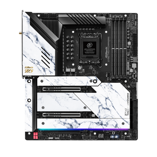 ASROCK Z790 Taichi Carrara Wifi6e DDR5 Intel Motherboard ( White )