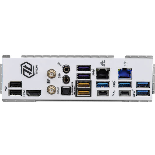 ASROCK Z790 Taichi Carrara Wifi6e DDR5 Intel Motherboard ( White )