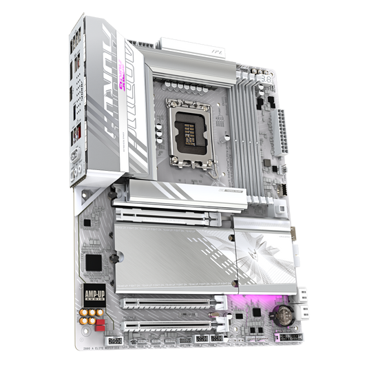 GIGABYTE Z890 Aorus Elite Ice Wifi DDR5 Intel Motherboard ( White )
