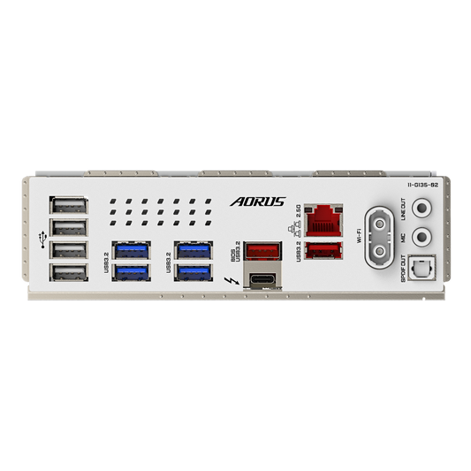 GIGABYTE Z890 Aorus Elite X ICE WIFI DDR5 Intel Motherboard ( White )