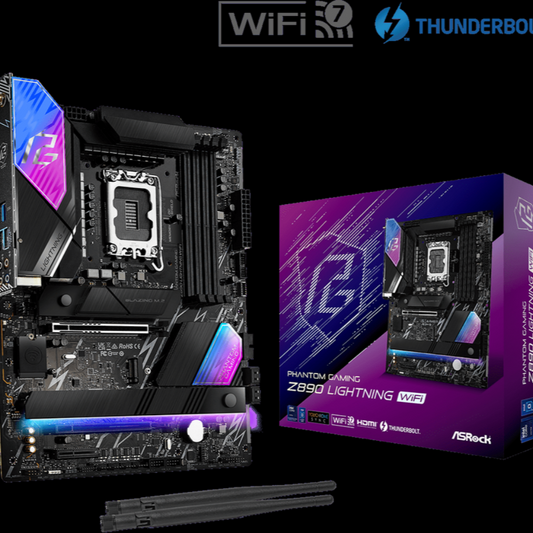 ASROCK Z890 Lightning WIFI DDR5 Intel Motherboard