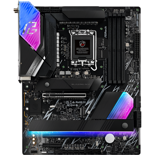 ASROCK Z890 Lightning WIFI DDR5 Intel Motherboard