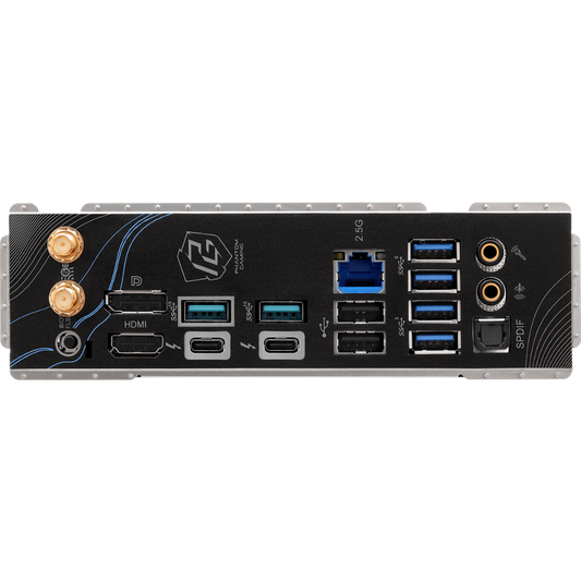 ASROCK Phantom Gaming Z890 Raptide Wifi DDR5 Intel Motherboard
