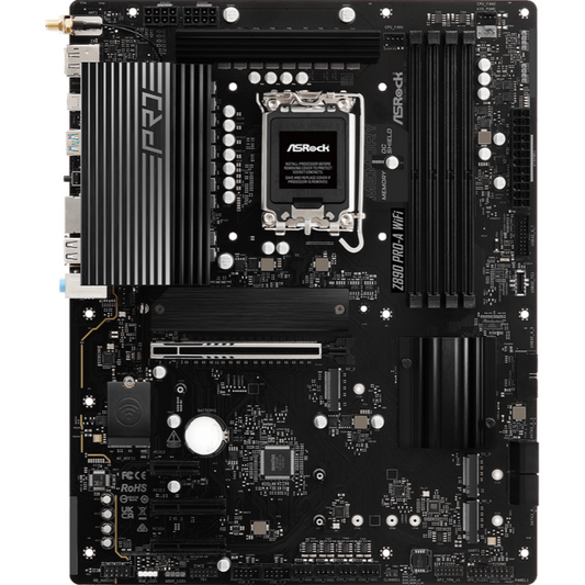 ASROCK Z890 Pro A WIFI DDR5 Intel Motherboard