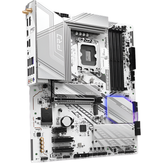 ASROCK Z890 Pro RS WIFI DDR5 Intel Motherboard ( White )