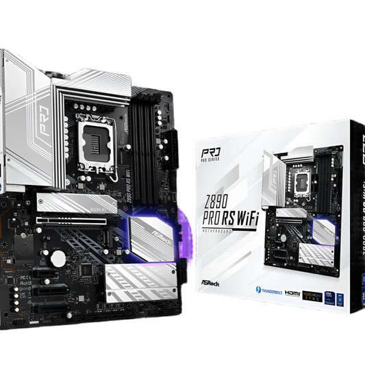 ASROCK Z890 Pro RS WIFI DDR5 Intel Motherboard