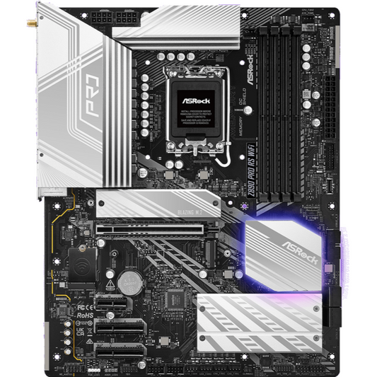 ASROCK Z890 Pro RS WIFI DDR5 Intel Motherboard