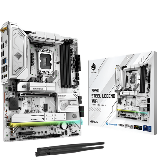 ASROCK Z890 Steel Legend WIFI DDR5 Intel Motherboard