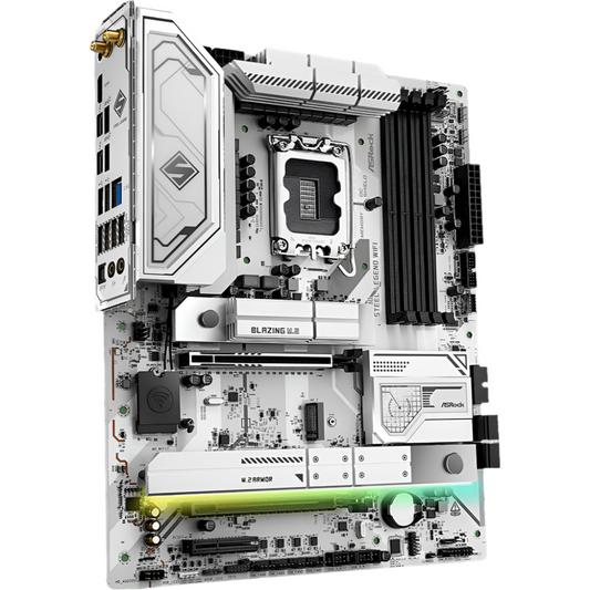 ASROCK Z890 Steel Legend WIFI DDR5 Intel Motherboard