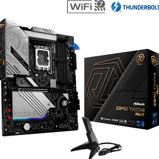 ASROCK Z890 Taichi Lite WIFI DDR5 Intel Motherboard