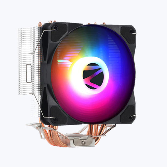 ZEBRONICS Zeb FC430A Single Tower ARGB CPU Air Cooler ( Black )