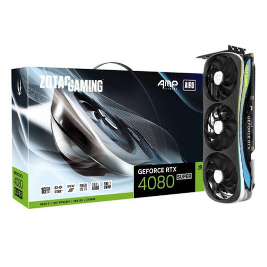 ZOTAC Gaming GeForce RTX 4080 Super AMP Extreme Airo 16GB Nvidia Graphic Card