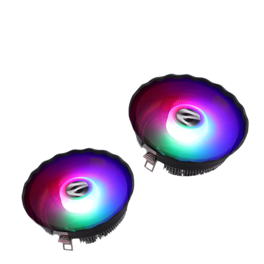 ZEBRONICS Zeb FC120A Single Tower CPU Air Cooler ( Black )