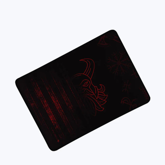 ZEBRONICS Zeb Firestorm Mousepad ( Black )