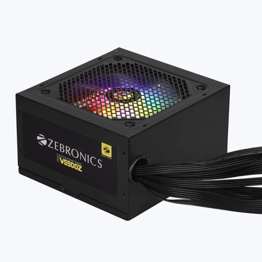 ZEBRONICS Zeb VS500Z 500W Non-Modular Power Supply