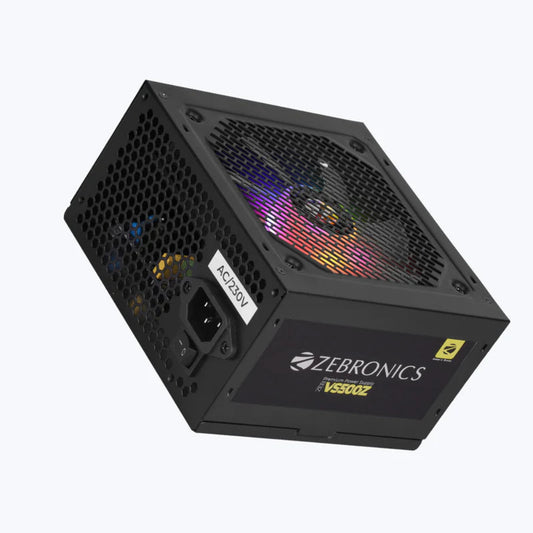 ZEBRONICS Zeb VS500Z 500W Non-Modular Power Supply