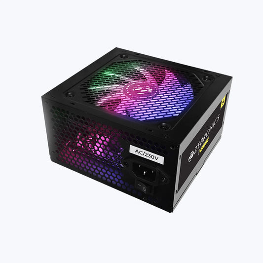 ZEBRONICS Zeb VS550Z 550W Non-Modular Power Supply ( Black )