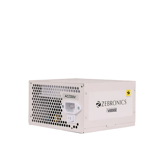 ZEBRONICS Zeb VS550Z 550W Non-Modular Power Supply ( White )