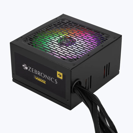 ZEBRONICS Zeb VS600Z 600W Non-Modular Power Supply