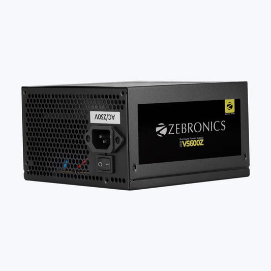 ZEBRONICS Zeb VS600Z 600W Non-Modular Power Supply