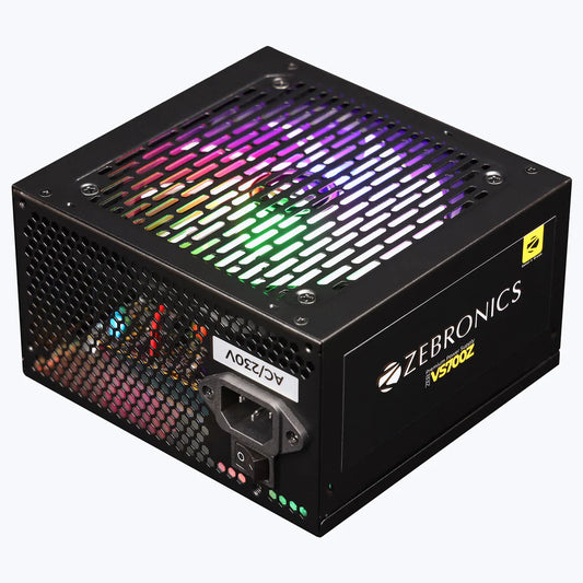 ZEBRONICS Zeb VS700Z 700W Non-Modular Power Supply ( Black )