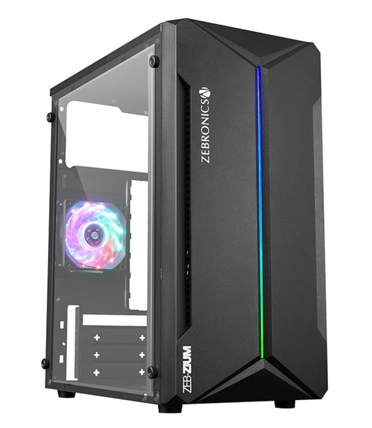 VirtualX VR4 ( Intel i5 12400F / NVIDIA RTX 3060 12GB / 16GB RAM DDR5 / 1TB M.2 NVME Gen4 SSD ) Custom PC Build For VR Gaming