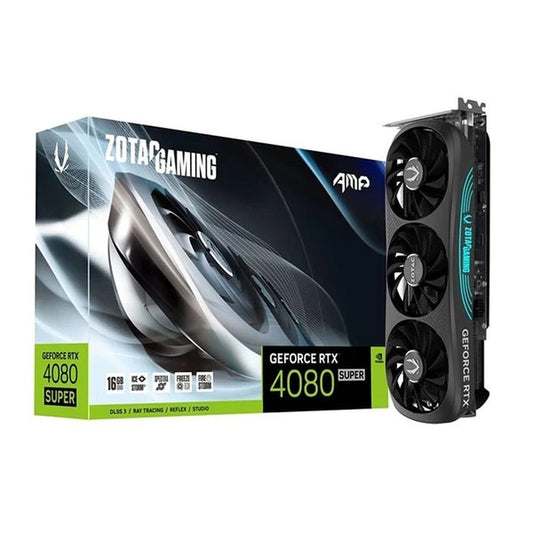 ZOTAC GAMING GeForce RTX 4080 Super AMP Airo 16GB Nvidia Graphic Card