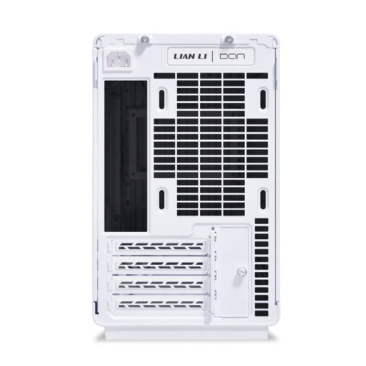 LIAN LI A3-MATX Mini Tower Cabinet (Wood Edition) ( White )