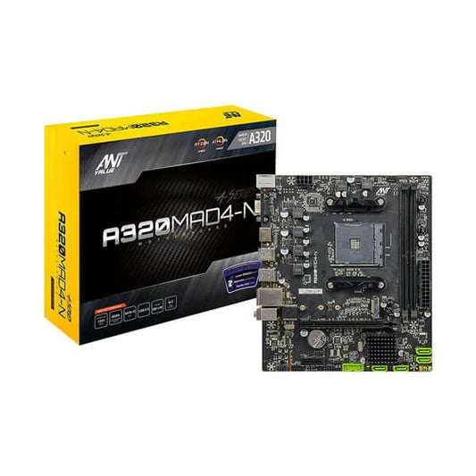 Ant Value A320MAD4-N Motherboard