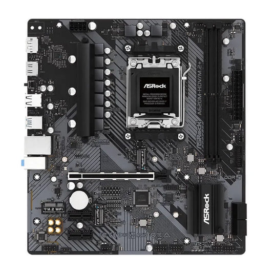 ASROCK A620M-HDV/M.2 Plus DDR5 AMD Motherboard