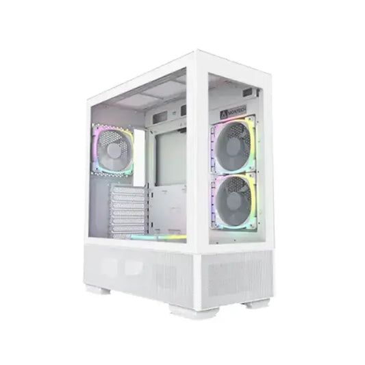 MONTECH SKY Two Pristine ATX Mid Tower Cabinet ( White )