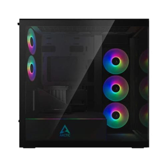 ARCTIC Xtender VG ARGB EATX Mid Tower Cabinet ( Black )