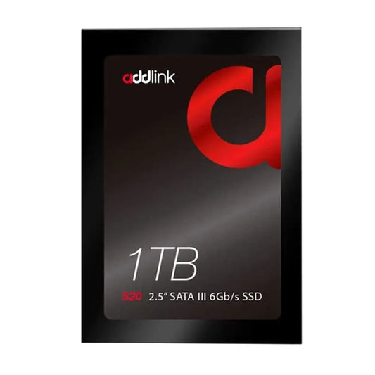 ADDLINK S20 3D NAND 1TB 2.5 SATA SATA3 Internal Solid State Drive ( SSD )