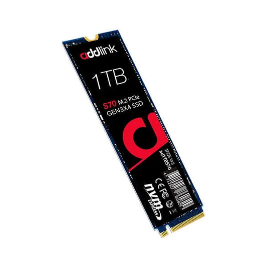 ADDLINK S70 1TB M.2 NVME Gen4 Internal Solid State Drive ( SSD )