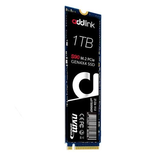 ADDLINK S90 1TB M.2 NVME Gen4 Internal Solid State Drive ( SSD )